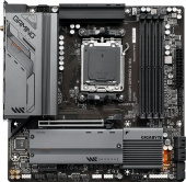 Материнская плата Gigabyte B650M GAMING X AX SocketAM5 AMD B650 4xDDR5 mATX AC`97 8ch(7.1) 2.5Gg RAID+HDMI+DP от магазина РЭССИ