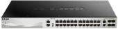 Коммутатор D-Link DGS-3130-30TS 24G 2x10G 4SFP+ управляемый от магазина РЭССИ
