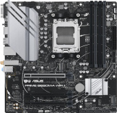 Материнская плата Asus PRIME B650M-A WIFI II SocketAM5 AMD B650 4xDDR5 mATX AC`97 8ch(7.1) 2.5Gg RAID+VGA+HDMI+DP от магазина РЭССИ
