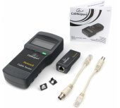 Цифровой тестер LAN Cablexpert NCT-3, для RG-45, RG-58, RJ-12,11 от магазина РЭССИ