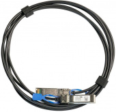 Патч-корд MikroTik XS+DA0003 25G 3м черный SFP28-SFP28 от магазина РЭССИ