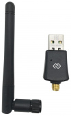Сетевой адаптер WiFi Digma DWA-N300E N300 USB 2.0 (ант.внеш.съем) 1ант. (упак.:1шт) от магазина РЭССИ