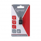 Сетевой мини адаптер WiFi Gembird 300Мбит USB 802.11b/g/n от магазина РЭССИ