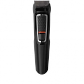 Триммер Philips MG3730/15 черный (насадок в компл:8шт) от магазина РЭССИ