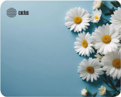 Коврик для мыши Cactus Daisies 250x200x3мм (CS-MP-D07S) от магазина РЭССИ
