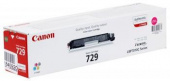 Картридж лазерный Canon 729M 4368B002 пурпурный (1000стр.) для Canon i-Sensys LBP-7010C/7018C от магазина РЭССИ