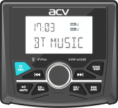 Автомагнитола ACV MARINE AMR-602SB 4x50Вт v5.0 USB 2.0 AUX 3" 3 RDS (43454) от магазина РЭССИ