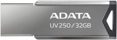 Флеш Диск A-Data 32Gb UV250 AUV250-32G-RBK USB2.0 серебристый от магазина РЭССИ