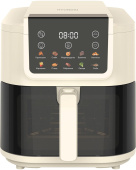 Аэрогриль Hyundai HYF-9082 1700Вт сливочный/черный от магазина РЭССИ