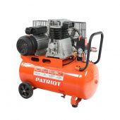 Компрессор поршневой Patriot PTR 50-360I масляный 360л/мин 50л 2200Вт оранжевый от магазина РЭССИ