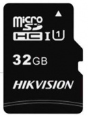Флеш карта microSDHC 32Gb Class10 Hikvision HS-TF-C1(STD)/32G/Adapter + adapter от магазина РЭССИ