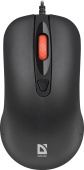 Мышь Defender Omega MB-522 черный оптическая 1600dpi silent USB 3but (52522) от магазина РЭССИ