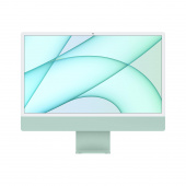 Моноблок Apple iMac A2438 24" 4.5K M1 8 core (3.2) 8Gb SSD256Gb 7 core GPU macOS WiFi BT клавиатура мышь Cam зеленый 4480x2520 от магазина РЭССИ
