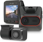 Видеорегистратор Mio MiVue C420D черный 2Mpix 1080x1920 1080p 135гр. MSC8339D от магазина РЭССИ