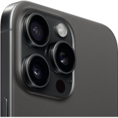 Смартфон Apple A3106 iPhone 15 Pro Max 512Gb черный титан моноблок 3G 4G 1Sim 6.7" 1290x2796 iOS 17 48Mpix 802.11 a/b/g/n/ac/ax NFC GPS GSM900/1800 TouchSc Protect от магазина РЭССИ