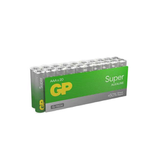 Батарейка алкалиновая GP Super Alkaline G-Tech 24А ААA от магазина РЭССИ