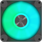 Вентилятор Aerocool APNX FP1-120 PWM ARGB 120x120mm 4-pin 15-33dB 160gr LED Ret от магазина РЭССИ