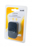 Кнопка звонка GARIN DoorBell DB1KBUTTON черный BL1 от магазина РЭССИ