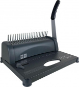 Переплетчик Heleos БП-12 A4/перф.12л.сшив/макс.450л./пластик.пруж. (6-51мм) от магазина РЭССИ