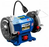 Электроточило Зубр ПСТ-150 300Вт 2950об/мин d=150мм t=20мм от магазина РЭССИ