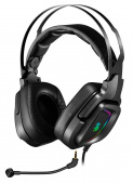 Наушники с микрофоном A4Tech Bloody G570 черный/серый 2м мониторные USB оголовье (G570 (BLACK+GREY) USB) от магазина РЭССИ