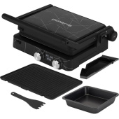 Электрогриль Polaris PGP 2502 черный от магазина РЭССИ