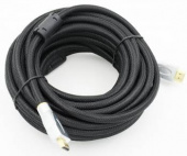 Кабель аудио-видео HDMI (m)/HDMI (m) 10м. феррит.кольца Позолоченные контакты черный от магазина РЭССИ