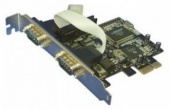 Контроллер PCI-E MS9922 2xCOM Bulk от магазина РЭССИ