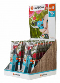 Секатор плоскостной Gardena B/S-M черный/синий (08853-30.000.00) от магазина РЭССИ