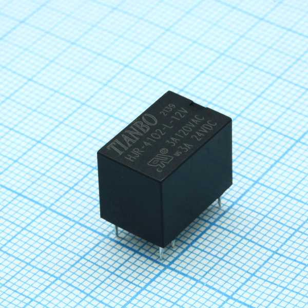 HJR4102-L-12VDC-S-Z от магазина РЭССИ