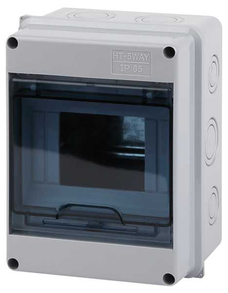 Корпус пластиковый КМПн-5 IP65 (40/240) от магазина РЭССИ