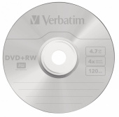 Диск DVD+R Verbatim 4.7Gb 16x Cake Box (10шт) (43498) от магазина РЭССИ