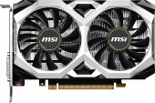 Видеокарта MSI PCI-E GTX 1630 VENTUS XS 4G OC NVIDIA GeForce GTX 1630 4096Mb 64 GDDR6 1815/12000 DVIx1 HDMIx1 DPx1 HDCP Ret от магазина РЭССИ