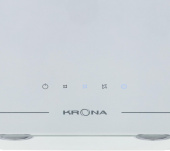 Вытяжка каминная Krona Jina 600 S белый управление: сенсорное (1 мотор) от магазина РЭССИ