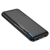 Внешний Аккумулятор Hoco J82 10000 mAh (10W, 2USB, MicroUSB, Type-C) Черный от магазина РЭССИ