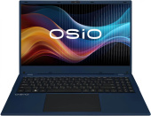 Ноутбук Osio BaseLine B150i-005c N-series N100 8Gb SSD512Gb Intel UHD Graphics 15.6" IPS FHD (1920x1080) noOS blue WiFi BT Cam 5000mAh от магазина РЭССИ