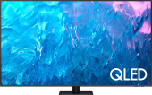 Телевизор QLED Samsung 55" QE55Q70CAUXRU Series 7 серый/черный 4K Ultra HD 100Hz DVB-T DVB-T2 DVB-C DVB-S DVB-S2 USB WiFi Smart TV от магазина РЭССИ
