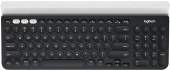 Клавиатура Logitech Multi-Device K780 черный/белый USB беспроводная BT Multimedia от магазина РЭССИ