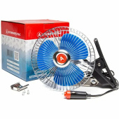 Вентилятор салонный в прикуриватель Autoimpuls прищепка мет. решетка 6 дюймов 11.1960 от магазина РЭССИ