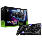 Видеокарта MSI PCI-E RTX 5070 12G GAMING TRIO OC NVIDIA GeForce RTX 5070 12Gb 192bit GDDR7 2610/28000 HDMIx1 DPx3 HDCP Ret от магазина РЭССИ