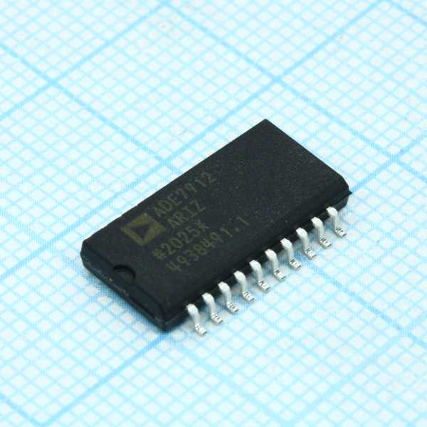 ADE7912ARIZ-RL от магазина РЭССИ