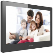 Видеодомофон Hikvision DS-KH8520-WTE1 черный от магазина РЭССИ