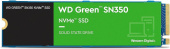 Накопитель SSD WD S PCIe 3.0 x4 500GB WDS500G2G0C Green SN350 M.2 2280 от магазина РЭССИ