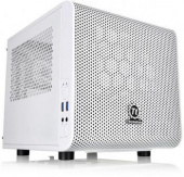 Корпус Thermaltake Core V1 Snow белый без БП miniITX 1x200mm 2xUSB3.0 audio bott PSU от магазина РЭССИ