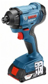 Гайковерт Bosch GDR 180-LI аккум. патрон:шестигр.1/4" (кейс в комплекте) (06019G5123) от магазина РЭССИ