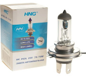Автолампа HNG H4 75/70 P43t 24V HNG-24443 от магазина РЭССИ