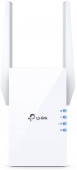 Повторитель беспроводного сигнала TP-Link RE605X AX1800 10/100/1000BASE-TX белый