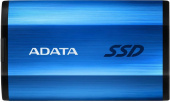 Накопитель SSD A-Data USB-C 512Gb ASE800-512GU32G2-CBL SE800 1.8" синий от магазина РЭССИ