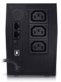 Источник бесперебойного питания Powercom Raptor RPT-1000AP 600Вт 1000ВА черный от магазина РЭССИ