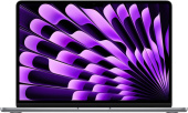 Ноутбук Apple MacBook Air A3113 M3 8 core 16Gb SSD512Gb/10 core GPU 13.6" Liquid Retina (2560x1664) macOS grey space WiFi BT Cam (MXCR3ZA/A) от магазина РЭССИ